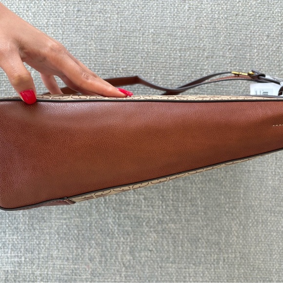 Fossil Elina Convertible Backpack Beige/Brown SHB2976268 brand new with tag - Picture 11 of 16